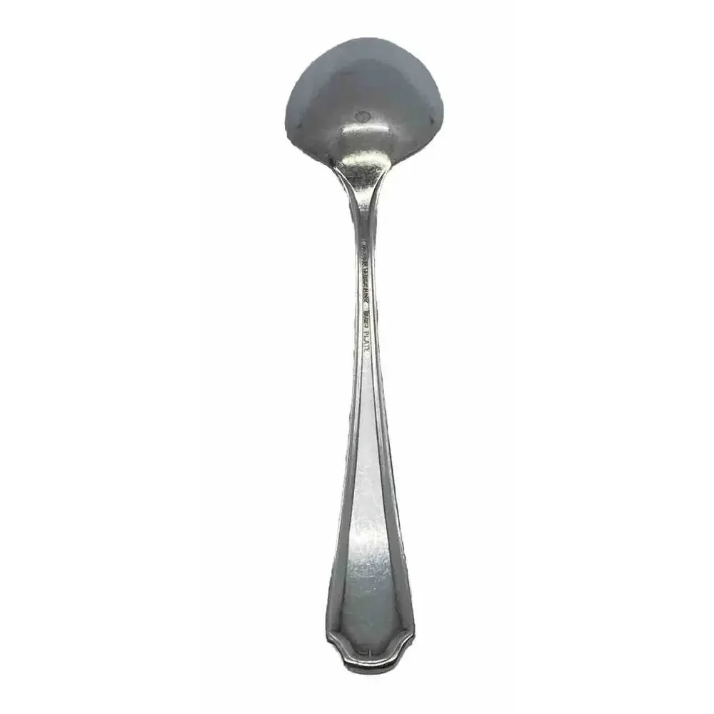 1922 Oneida Community Silver Plate 5 7/8” Teaspoon Beverly Pattern No Monogram